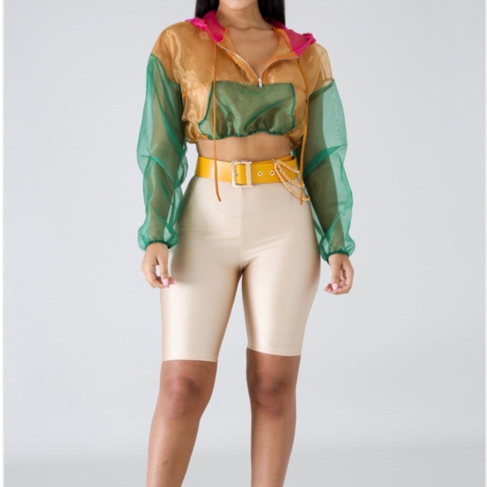 Mesh Jacket